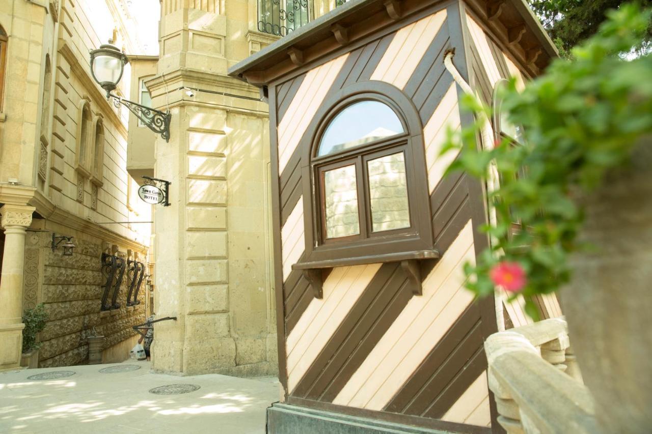 Town Gates Hotel Baku Exterior foto