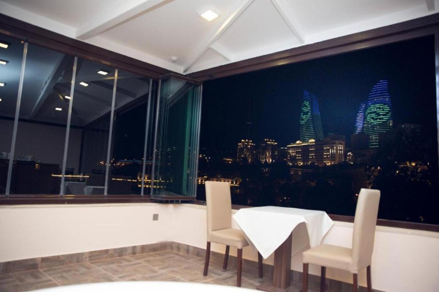 Town Gates Hotel Baku Exterior foto