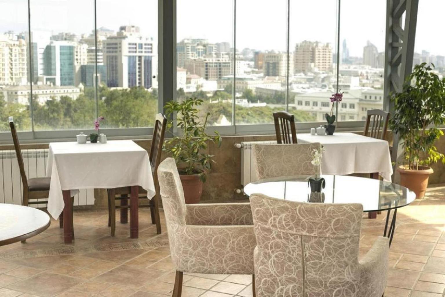Town Gates Hotel Baku Exterior foto