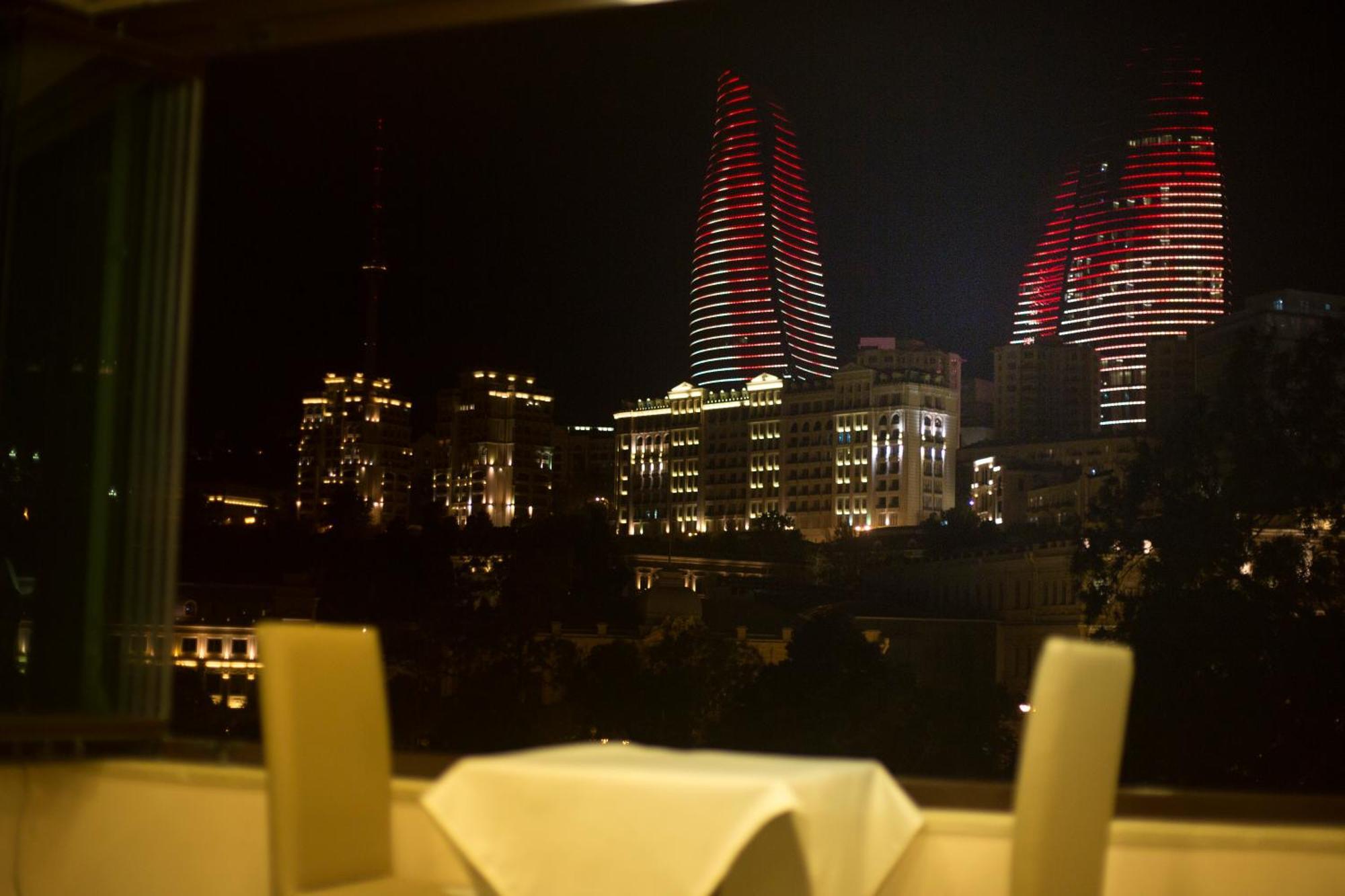 Town Gates Hotel Baku Exterior foto