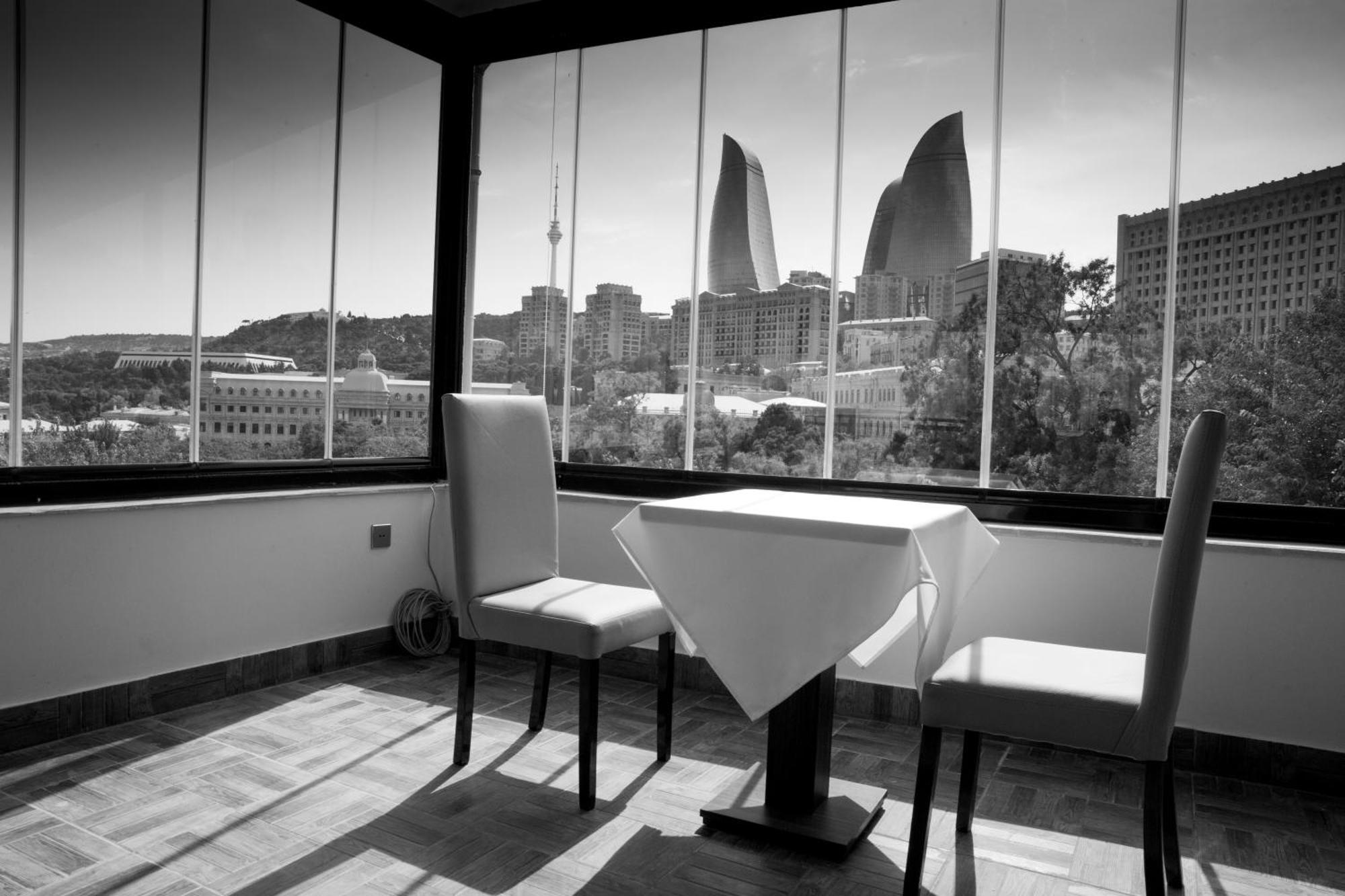 Town Gates Hotel Baku Exterior foto